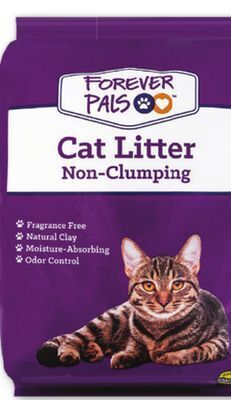 Dollar General Forever pals® cat litter offer