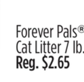 Dollar General Forever pals® cat litter offer