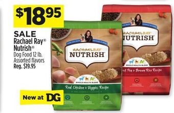 Dollar General Rachael ray® nutrish® dog food offer