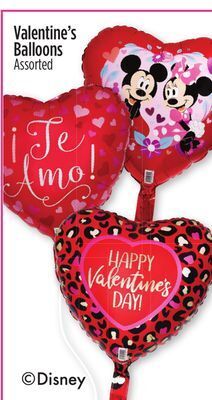 Dollar General Valentine's balloons offer