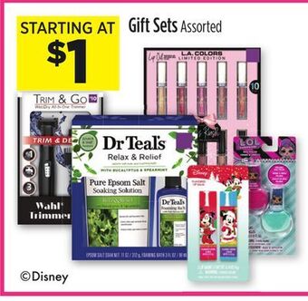 Dollar General Gift sets offer