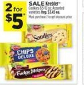 Dollar General Keebler Cookies offer