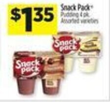 Dollar General Snack Pack offer