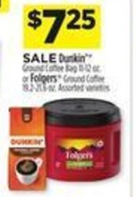 Dollar General Dunkin offer