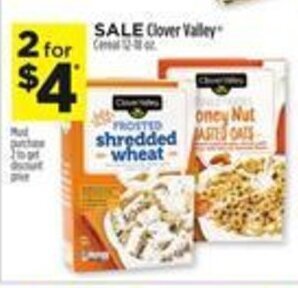 Dollar General Clover Valley offer