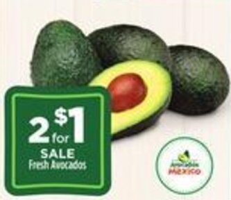 Dollar General Fresh Avocados offer