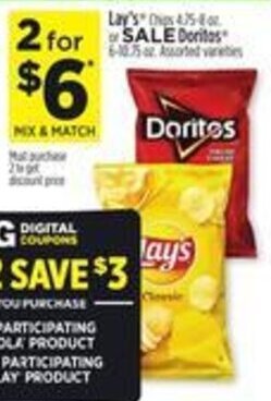 Dollar General Lay's Chips offer