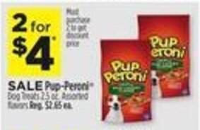 Dollar General Pup-Peroni offer