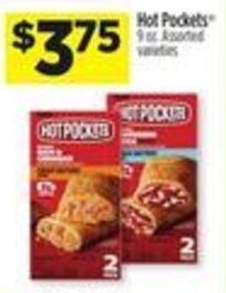 Dollar General Hot Pockets 9 oz offer