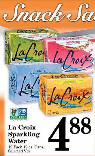 La croix sparkling water
