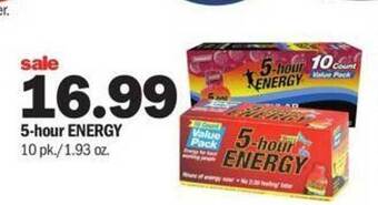 Meijer 5-hour energy offer