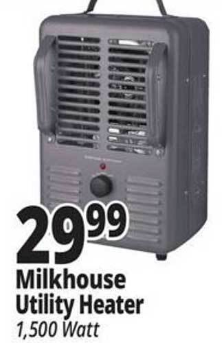Ocean State Job Lot Milkhouse utility heater offer