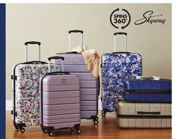 JC Penney Everett 20" hardside carry-on luggage offer