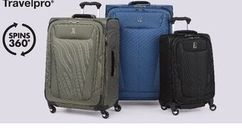 JC Penney Travelpro maxlite 5 20" softside luggage offer