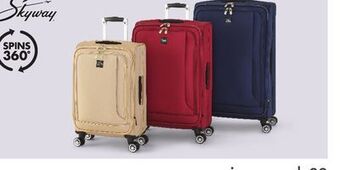 JC Penney Skyway chesapeake 4.0 20" softside luggage offer