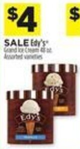 Dollar General Edy's offer