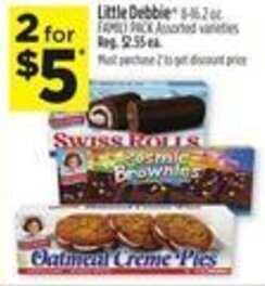 Dollar General Little Debbie offer