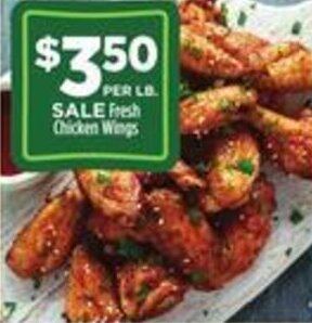 Dollar General Fresh Chicken Wings offer