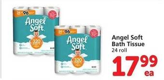 Vons Angel soft bath tissue offer
