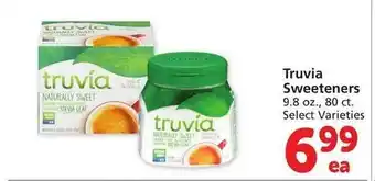 Vons Truvia sweeteners offer