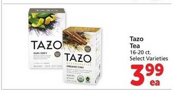 Vons Tazo tea offer