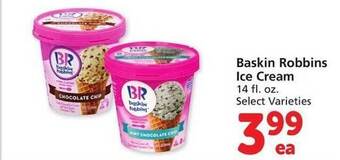 Vons Baskin robbins ice cream offer