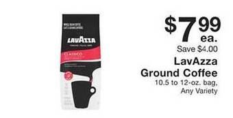 Fairway Store Market Lavazza ground coffee offer