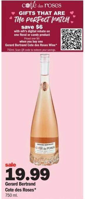 Meijer Gerard bertrand cote des roses offer