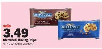 Meijer Ghirardelli baking chips offer