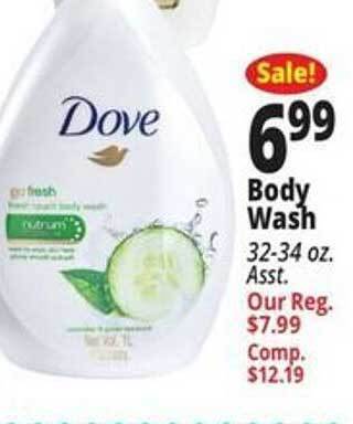 Ocean State Job Lot Body wash offer