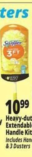 Ocean State Job Lot Heavy-duty extendable handle kit offer