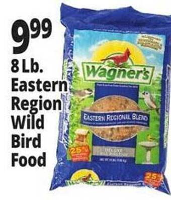 Ocean State Job Lot 8 lb. eastern region wild bird food offer