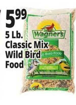Ocean State Job Lot 5 lb. classic mix wild bird food offer