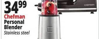 Ocean State Job Lot Chefman personal blender offer