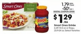 Kroger Smart Ones Entrée offer