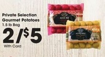 Kroger Private Selection Gourmet Potatoes offer