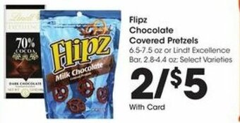 Kroger Flipz Chocolate Covered Pretzels offer