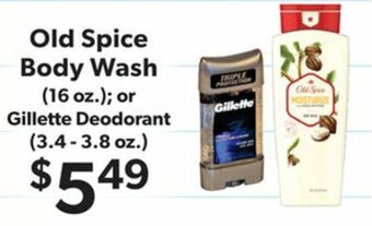 Family Fare Old Spice Body Wash offer
