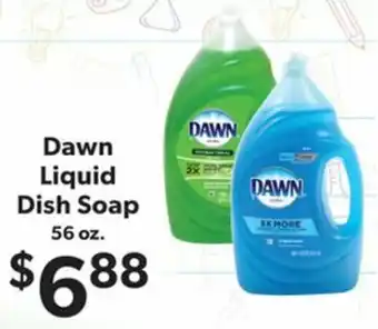 Family Fare Dawn Liquid Dish Soap 56 Oz offer
