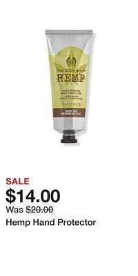 Ulta Beauty Hemp hand protector offer