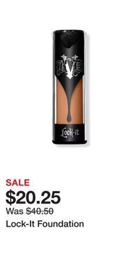 Ulta Beauty Lock-it foundation offer