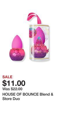 Ulta Beauty House of bounce blend & store duo offer