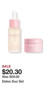 Ulta Beauty Detox duo set offer