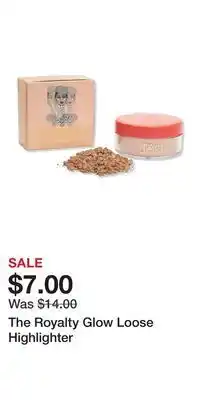Ulta Beauty The royalty glow loose highlighter offer