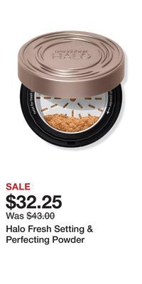 Ulta Beauty Halo fresh setting & perfecting powder offer