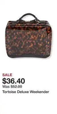 Ulta Beauty Tortoise deluxe weekender offer
