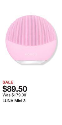Ulta Beauty Luna mini 3 offer