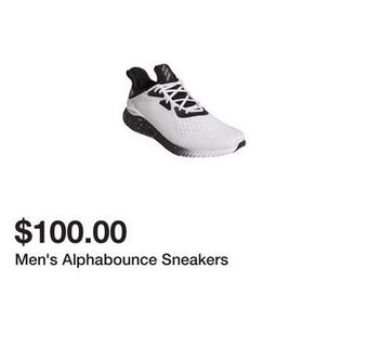 Belk Men's alphabounce sneakers offer