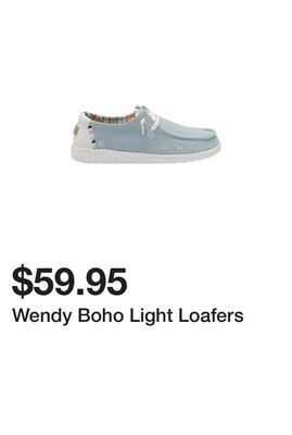 Belk Wendy boho light loafers offer