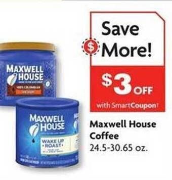 Family Dollar Maxwell house coffee offer